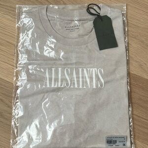 ALL SAINTS Logo Tshirt
